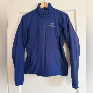 Arc'tery Atom LT Women's Blue Ski Jacket - Sz S